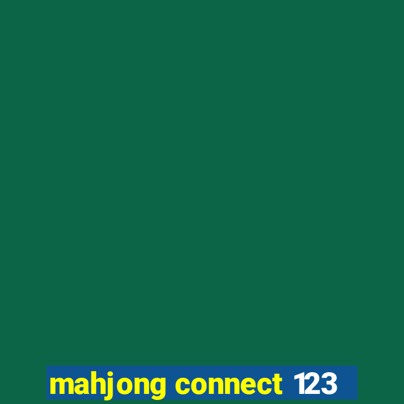 mahjong connect 123